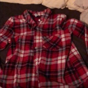 NWOT😍 forever 21 plaid long sleeve shirt